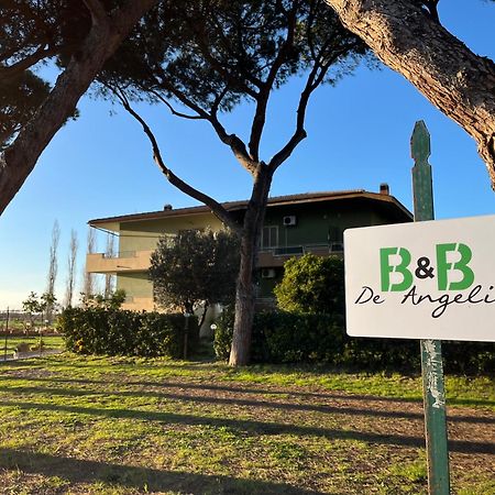 B&B De Angelis Marina di San Nicola Экстерьер фото
