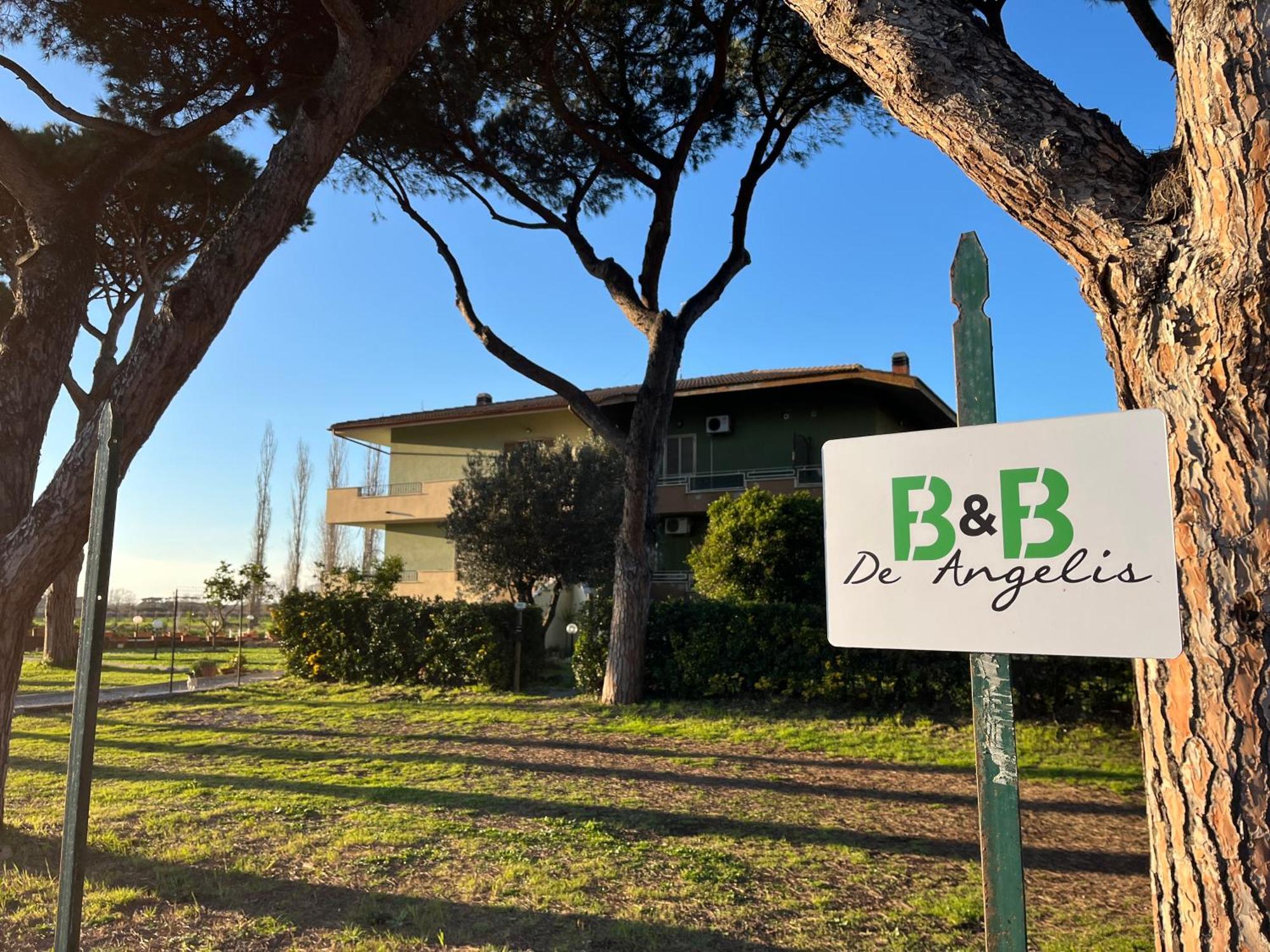 B&B De Angelis Marina di San Nicola Экстерьер фото