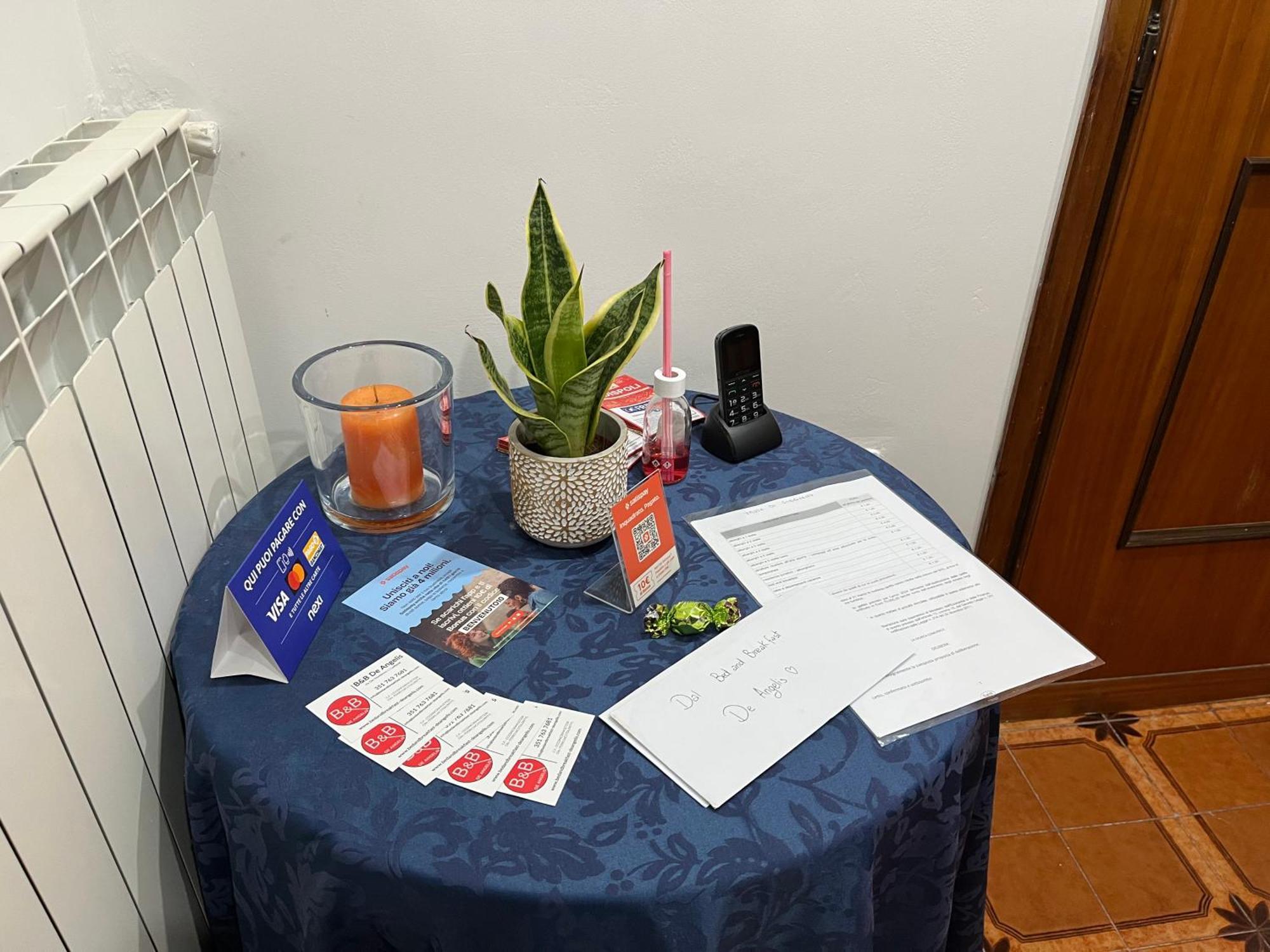 B&B De Angelis Marina di San Nicola Экстерьер фото